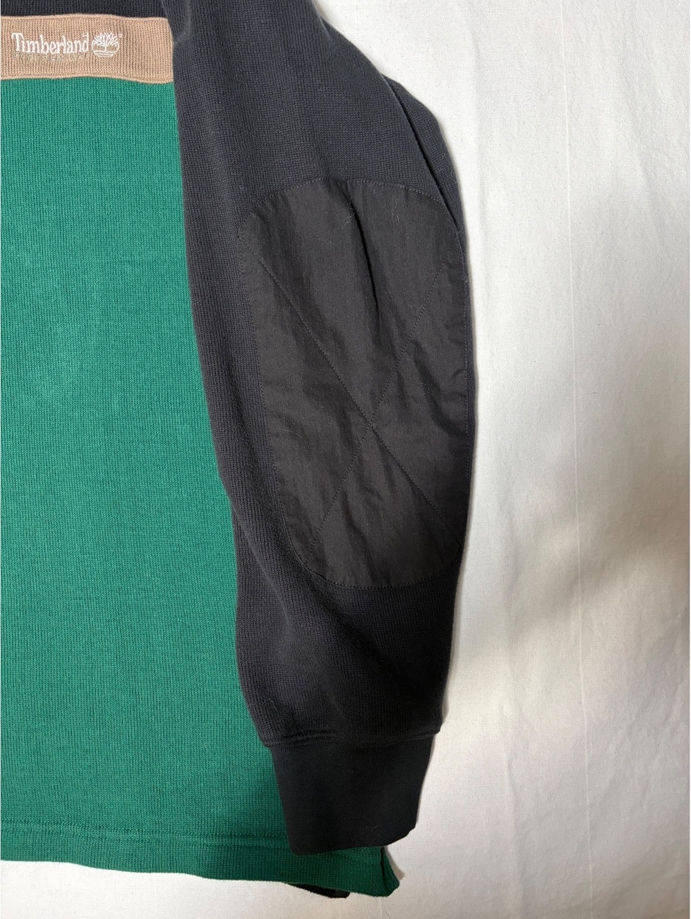 Timberland Performance Rugby Shirt Mens M Colorblock - Picture 3 of 7